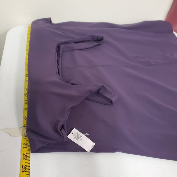 Old Navy Womens Powersoft Romper Athletic Dress Size XXL Purple Workout Gym NWT - Picture 8 of 12